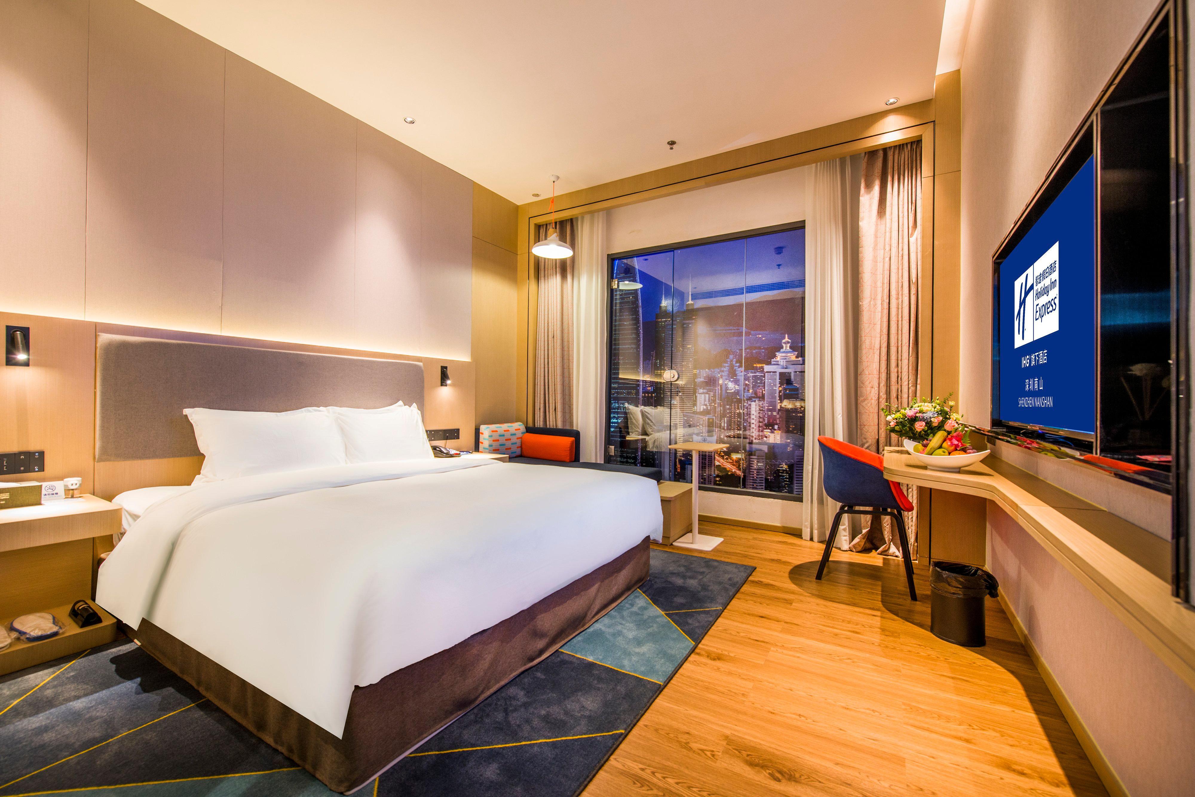 Holiday Inn Express Shenzhen Nanshan, An Ihg Hotel Εξωτερικό φωτογραφία